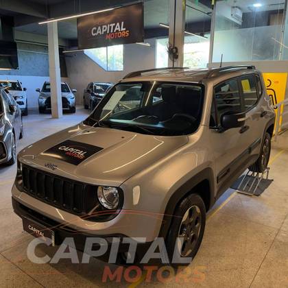 JEEP RENEGADE 1.8 16V FLEX 4P AUTOMÁTICO JEEP RENEGADE 1.8 16V FLEX 4P AUTOMÁTICO
